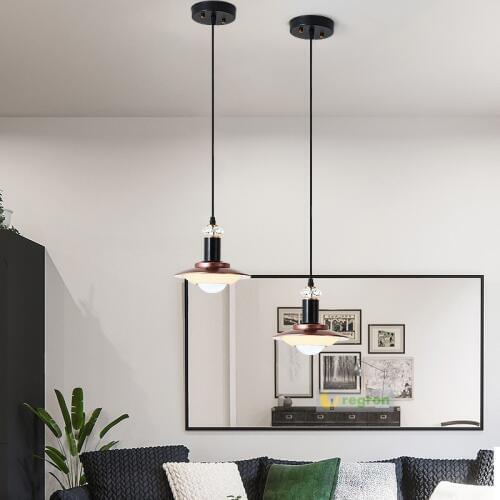 Modern hanging light LED bedside lamp Lustre crystal restaurant light 12W 220V new products Dining room pendant lamp Lighting