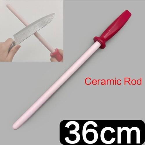 Knife Sharpener Rod Sharpening steel Professional Chef Honing Steel For Kitchen Knife Ceramic material sharpening system