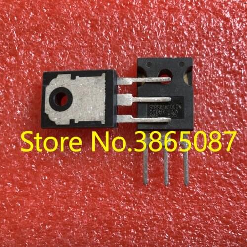 STPS61H100CW STPS61H100 61H100CW TO-247 POWER SCHOTTKY RECTIFIER DIODE 10PCS/LOT ORIGINAL NEW