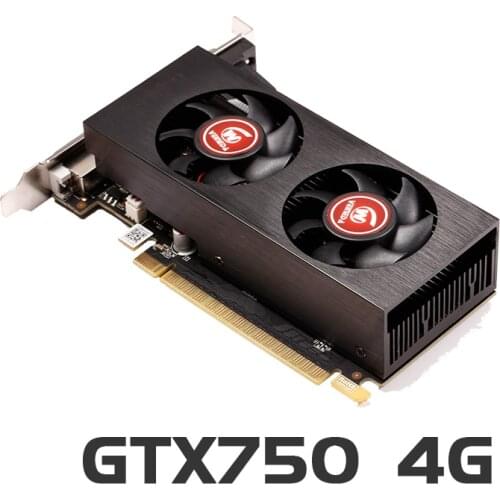Graphics Card 100% Original GTX 750 4GB 128Bit GDDR5 Video Cards for nVIDIA Geforce game VGA Cards GTX750