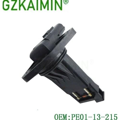 High quality Mass Air Flow Meter Sensor PE01 For MAZDA CX5 3 6 PE01-13-215 E5T62271 PE0113215