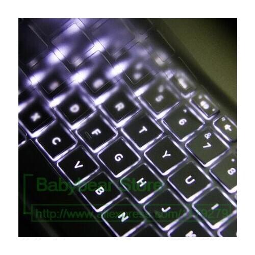 Keyboard Cover Protector Laptop 50Pcs Wholesale For Xiaomi Air 12 13 Transparent Color Laptop 12.5 13.3 Inch For Xiao Mi