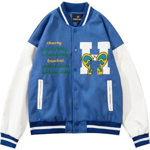 Womens coat Hip Hop Punk Padded Jacket Oversized Streetwear portrait Cotton Parka Couple Harajuku Letter Winter Bubble Jackets