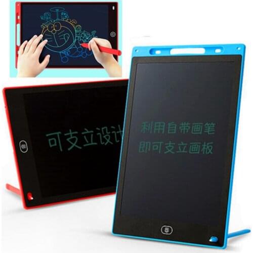 LCD A4 Drawing Material Board Electronic Easel Handwriting Pen Painting Kit Childrens Writing Screen 12 Inch Tablets Kids Toys