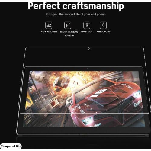 0.33 9H Premium Anti-Explosion Tempered Glass film For Cube Knote 11.6" Tablet Screen Protector Glass Film Safety Package