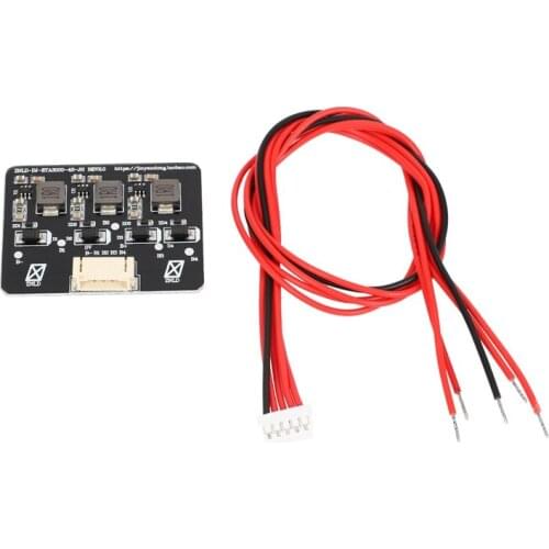 1.2A 4S BMS Active Balance Board Battery Equalizer Lifepo4 LTO Lithium Active Balancer Energy Transfer Capacitor