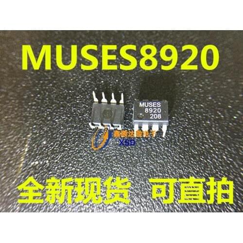 2PCS) Original New MUSES 8920 MUSES8920 MUSES8920D