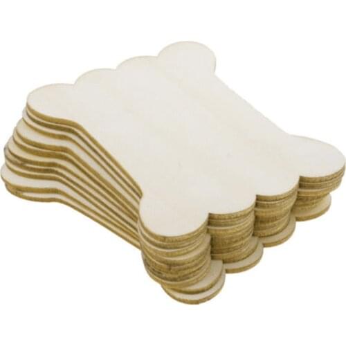 20 pcs/set 55 x 70 mm natural wood laser cutting bone coiling plate, collection/sewing wedding decoration accessories 171106