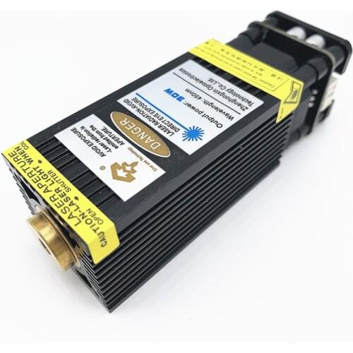 30W laser head laser module, used to quickly engrave wood stainless steel and oxidized metal, engraving and cutting tools