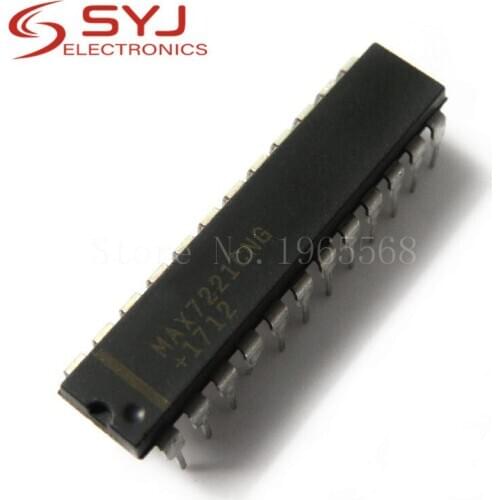 5pcs/lot MAX7221CNG MAX7221 DIP-24 new original In Stock