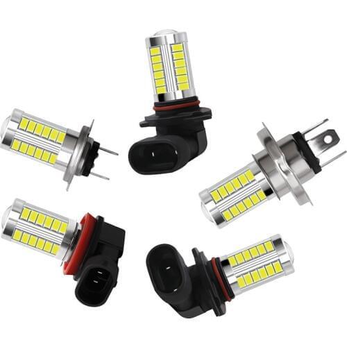 Светодиодные LED лампы H8 (PGJ19-1) AMY CAR NEW FORCE China At AliExpress