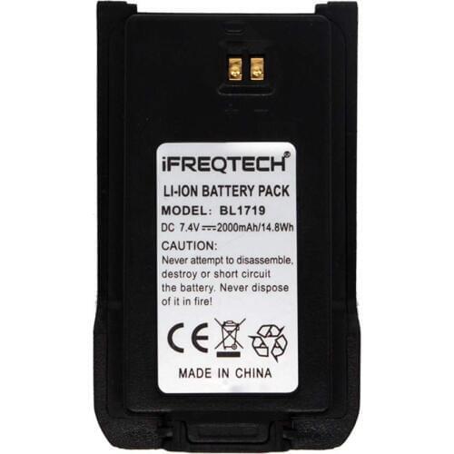 BL1719 BL1301 1650mAh 1300mAh Li-ion Battery for HYTERA HYT TC-508 TC-446S TC-518 TC-580 TC-500S TC-585 TC-560 TC-510 Radio