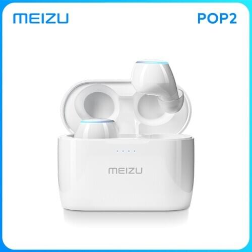 Meizu POP 2 Bluetooth 5.0 Earphone TW50S Wireless Earbuds IPX5 In-Ear Sports Earphone Headset