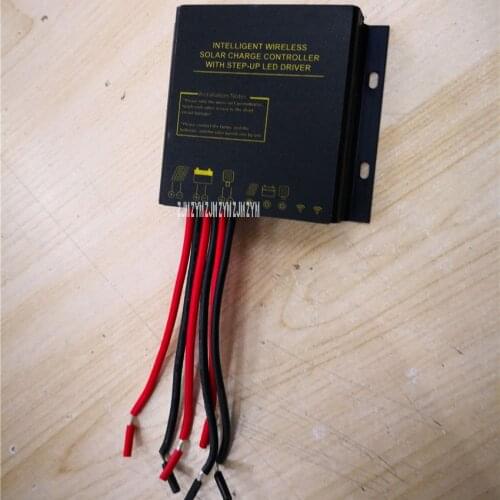 DHS-XS-N Boost Constant Current All In One Solar Controller 5 Gear Dimming Waterproof Solar Charge Street Lamp Controller