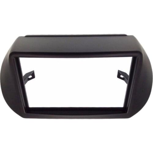 For FIAT Fiorino CITROEN Nemo PEUGEOT Bipper 2Din Audio Panel DVD Navigation Panel Frame Car Fascias Stereo Radio Panel