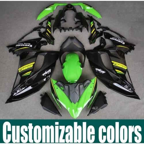 For Kawasaki Ninja 650 EX650 2017 2018 2019 ABS Injection Full Fairing Set Bodywork Kit Panel Ninja 650R Ninja650 17 18 19 KRT