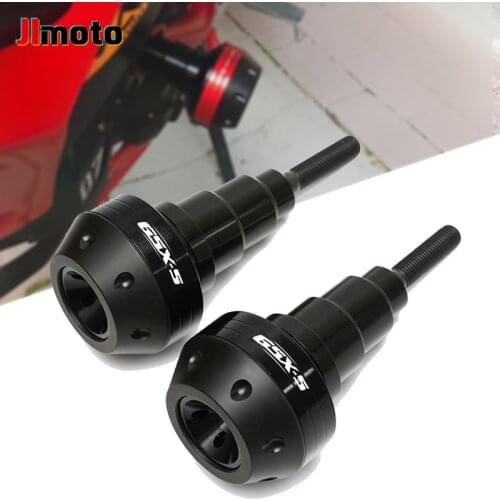 For SUZUKI GSX-S750 GSX-S1000 GSXS 750 1000 High Quality New Motorcycle CNC Crash Protector Engine Cover Frame Slider Protection