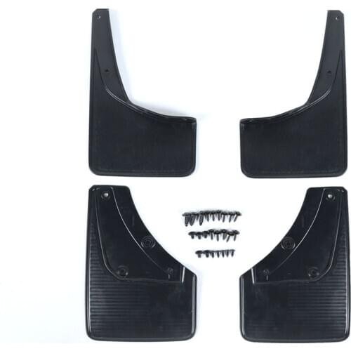 For Suzuki Jimny 2019 Up Car Fender Mudguard Accessories ABS Styling Molding