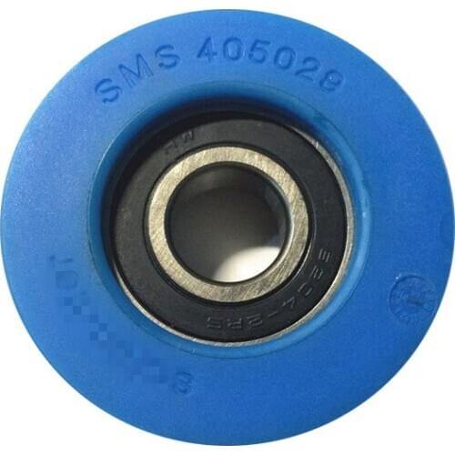 Escalator Step Chain Roller OD76mm W25mm Bearing 6204-2RS