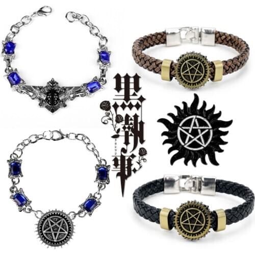 HANCHANG Blue Bracelets