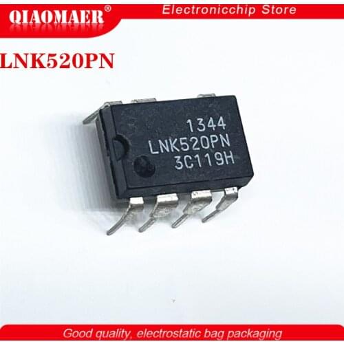 10PCS/lot LNK520PN 520PN LNK520 DIP7 Integrated circuit