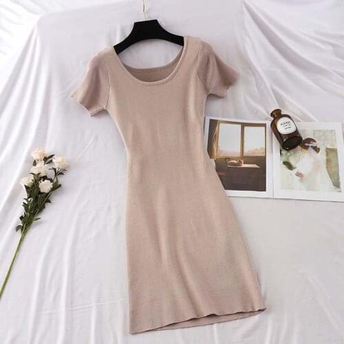 Litmage Simple Summer Dresses