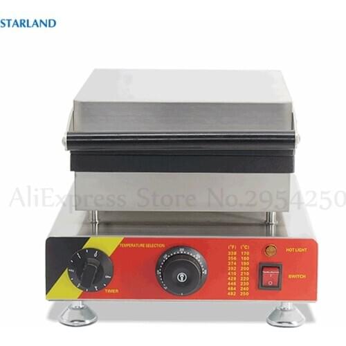 Cute Cartoon Shape Waffle Machine Stainless Steel Commercial Electric Waffle Maker Non-Stick Cooking Surface 5 Waffle Moulds