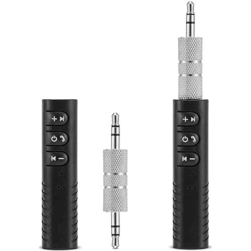 Bluetooth Aux Mini Audio Receiver Bluetooth Transmitter 3.5mm Jack Handsfree Auto Bluetooth Car Kit Music Adapter Aux Bluetooth