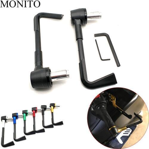 Motorcycle CNC Protector Proguard System Pro Brake Clutch Levers Protect For DUCATI Monster S2R 800 821 797 695 696 796 400 M400