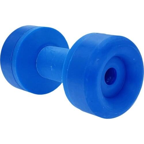 CVP Bow Roller for Boat Trailer Blue PP Hand Winch Parts Camper Accessories