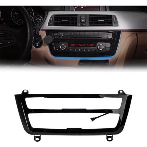 NEW-LED Dashboard Center Console A/C Radio Panel Light Multicolor Atmosphere Lamp For-BMW F30 F31 F34 F36 E82