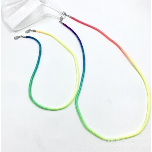 New Adjustable Length Mask Chain for Women Neck Chain Accessories Necklaces Strap Holder for Women Men Kids Safety Child Gift