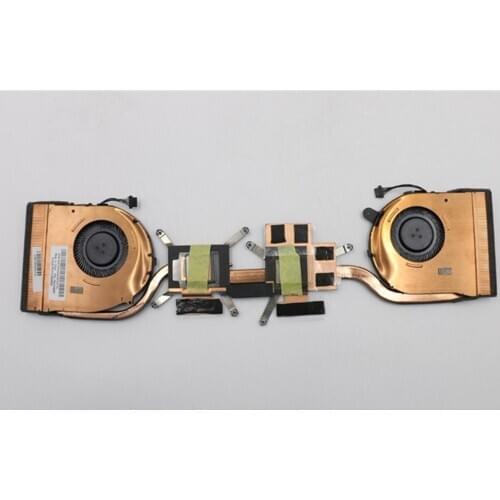 New Original LenovoThinkPad E560P laptop CPU cooling Heatsink&Fan SWG FRU 01AW287 01AW288