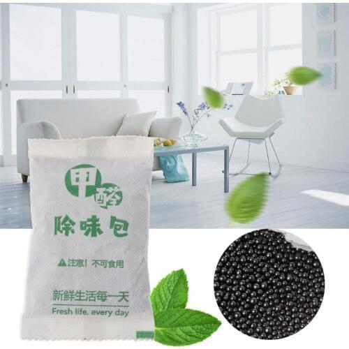 Air Purifying Bag Odor Absorber Activated Charcoal Air Freshener Cars New Houses