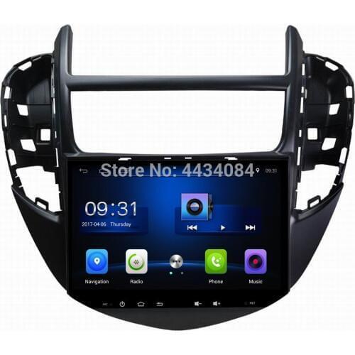 Ouchuangbo car radio 9 inch touch screen android 8.1 for Chevrolet Trax tracker 2013-2017 support BT USB SWC wifi 2GB RAM