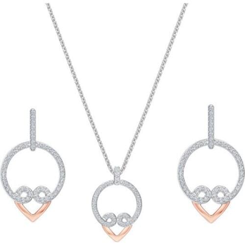 New High Quality Color Heart Necklace Friendship Womens Chain Gift 2019 Jewelry