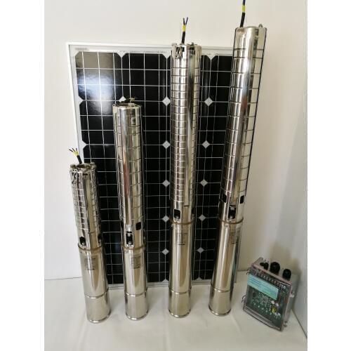 Solar brushless water pump garden solar powered water pump for irrigation for well solar powered submersible water pump