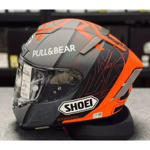 Full Face Motorcycle helmet X14 93 Marquez black concept 2.0 anti-fog visor Riding Motocross Racing Motobike Helmet