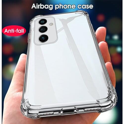 Anti-drop Clear Protective Case For Samsung Galaxy A22 A82 A72 A52 A32 A52S A02S A71 A51 4G 5G M32 Cover Transparent Case Funda