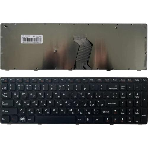 Russian for LENOVO Ideapad V570 V570C V575 Z570 Z575 B570 B570A B570E V580 V580C B570G B575 B575A B575E B590 B590A RU keyboard