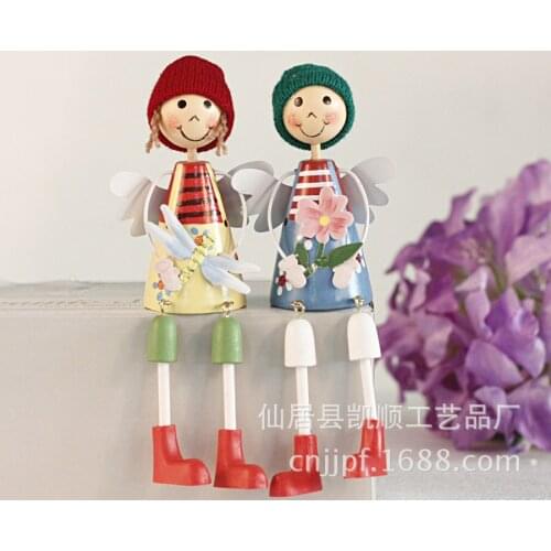 The whole network lowest selling new models painted wooden doll sitting creative crafts ornaments D LL-1388D