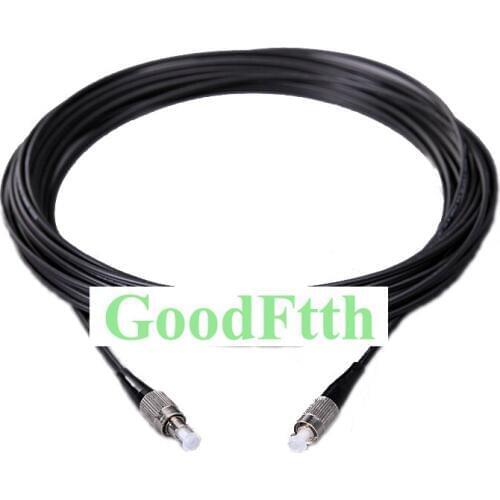 Drop Cable Patch Cord FC-FC UPC SM Black 3.0X2.0mm 1 core GoodFtth 20-50m
