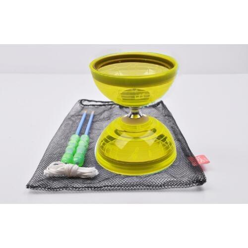 Sport Toy 3-bearing Special Diabolo With Handsticks String Juggling Classic Toys Chinese Yoyo Game Sport Gifts Outdoor Play 2021