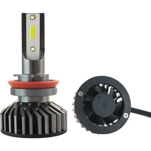 LED Headlight Bulbs 9005 9006 H1 H7 LED H11 LED H4 LED Car Headlight 60W 7200LM 6500K Ultra-high Spotlight