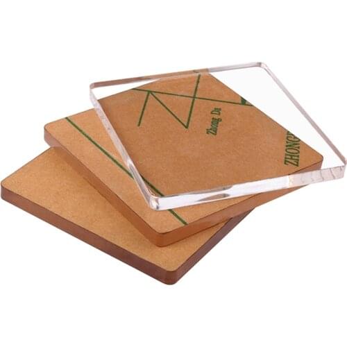 1-10mm Thickness PMMA Transparent Perspex Extruded Clear Cast Acrylic Sheet