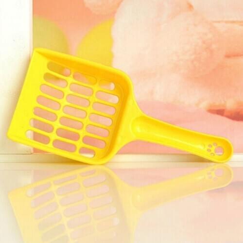 Pet Cat Housebreaking Supplies Litter Scoop Large Jumbo Sifter with Deep Shovel（Random Color