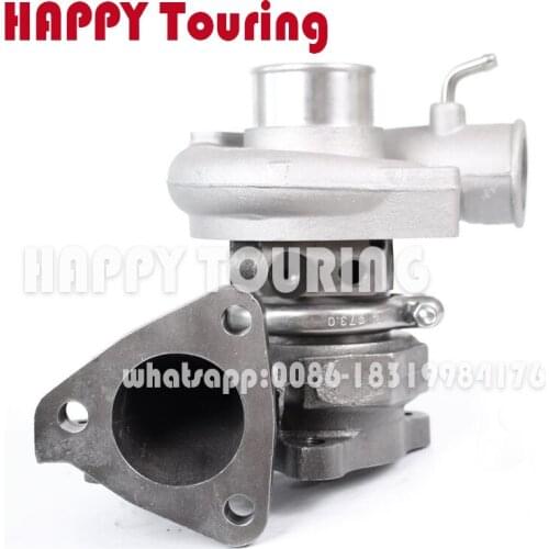 For Mitsubishi l200 4d56 turbo Water Turbo for Mitsubishi L200 Pajero 2.5L 4D56PB/4D56 49177-01503/4/5 MR355223 49177-01505 TD04