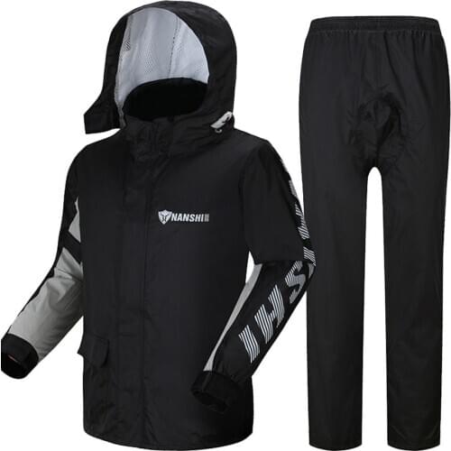 Bicycle waterproof raincoat suit Men Rainsuit Rain gear Motorcycle Women Poncho Raincoat capa de chuva moto Suit LZG012