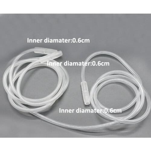 Y Pipe Use For Vacuum Massage 2 Head Tube Hose Therapy Machine Enlargement Pump Lifting Breast Enhancer Massager Cup