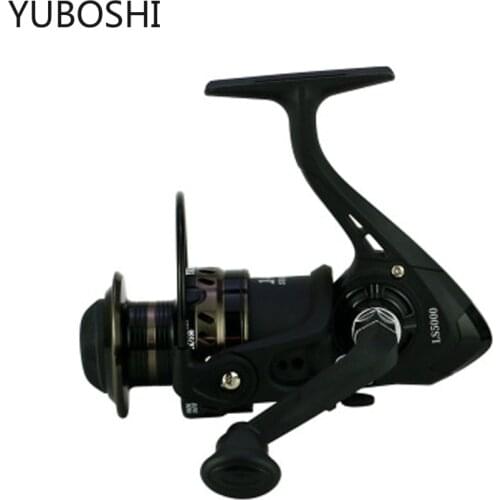 YUBOSHI High Quality 2021 NEW 5.2:1/4.7:1 Gear Ratio 2000-7000 Series Spinning Reels Left/Right Lnterchangeable Fishing Reel